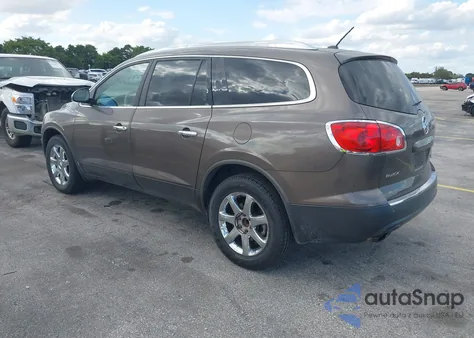 2010 Buick Enclave 1Xl from USA, damaged, VIN 5GALRBED6AJ185632